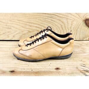 Allen Edmonds Shoes Mens 12 Brown Tan Leather Mitchell Loafers Shoes